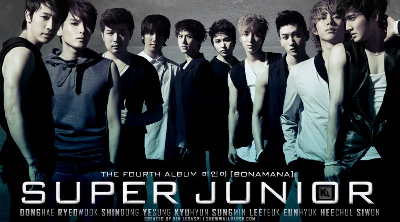 SUPER JUNIOR - 미인아 Bonamana