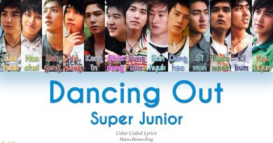 SUPER JUNIOR - Dancing Out