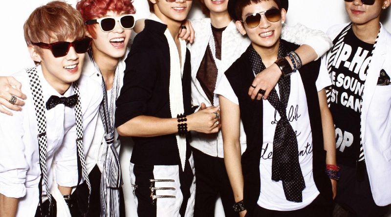 TEENTOP - Never go back