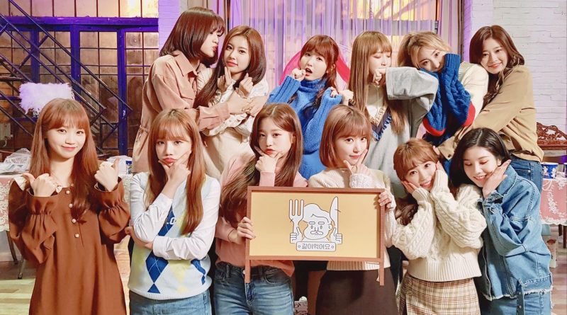 IZ*ONE - Tomorrow