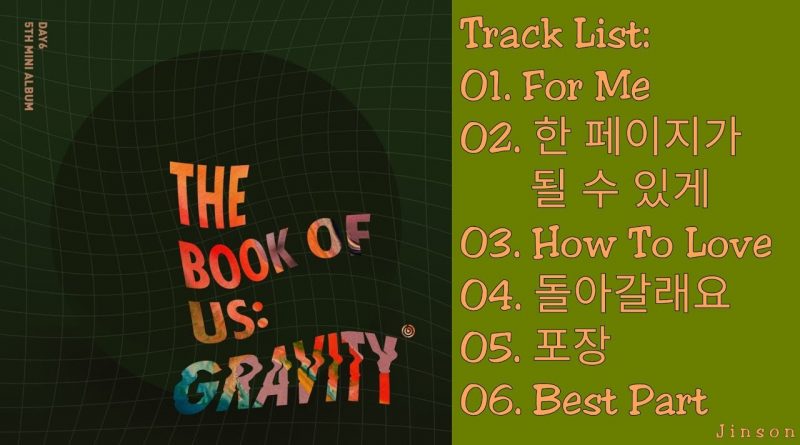 DAY6 - Cover