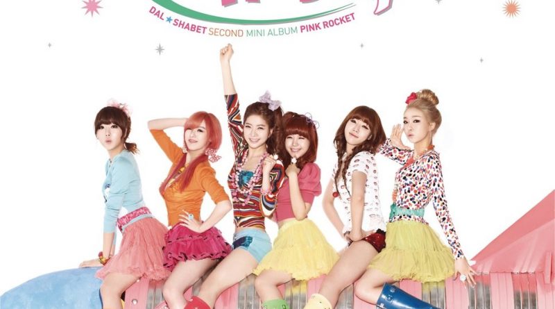 Dalshabet - Pink Rocket