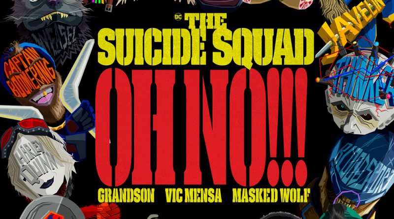 Masked Wolf, grandson, Vic Mensa - Oh No!!!