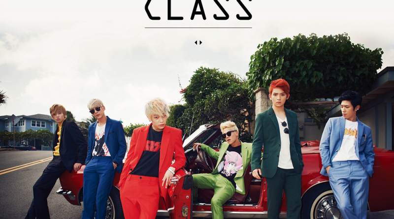 TEENTOP - TEEN TOP CLASS