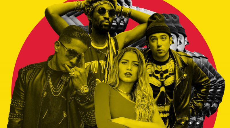 Sofia Reyes, The Knocks, Broc, Jpatt, De La Ghetto - 1, 2, 3