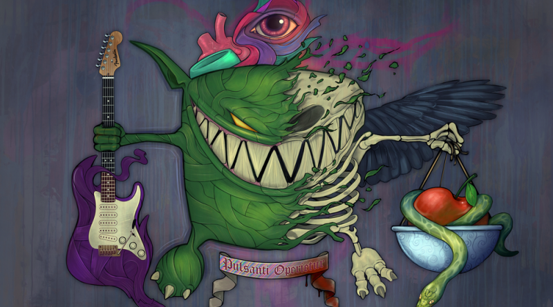 Feed Me, Kill The Noise, Anjulie - Crazy Maybe