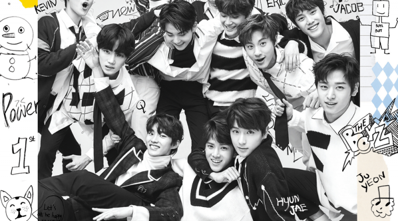 THE BOYZ DEBUT ALBUM [THE FIRST]
