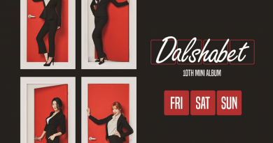Dalshabet - FRI. SAT. SUN