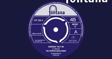 The Spencer Davis Group - Somebody Help Me/Stevie's Blues