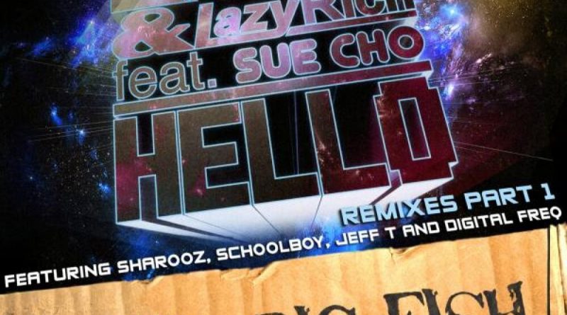 Lazy Rich, Porter Robinson, Sue Cho - Hello