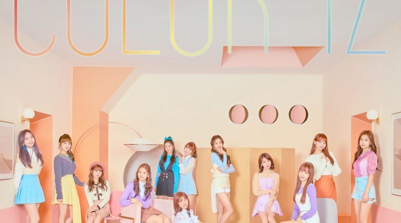 IZ*ONE - COLOR*IZ