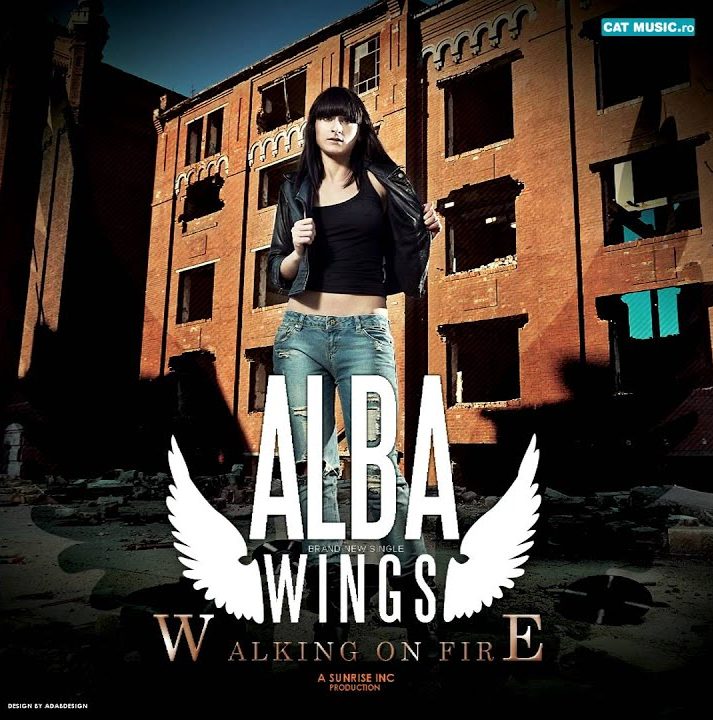 Alba Wings - Walking On Fire