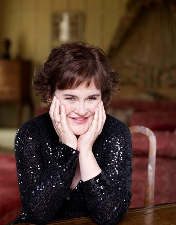 Susan Boyle — Cry Me a River