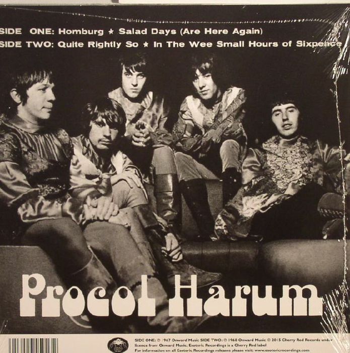 Procol Harum - Salad Days (Are Here Again)