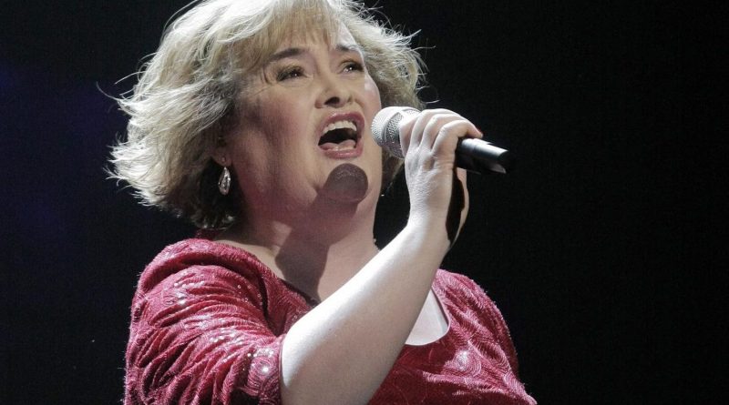 Susan Boyle, Nat King Cole — When I Fall in Love