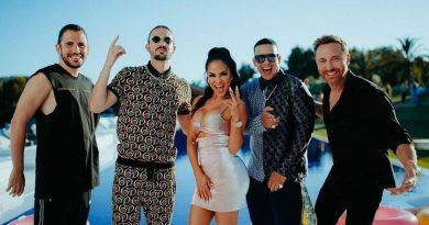 Natti Natasha, Dimitri Vegas & Like Mike, Bassjackers - Noches en Miami