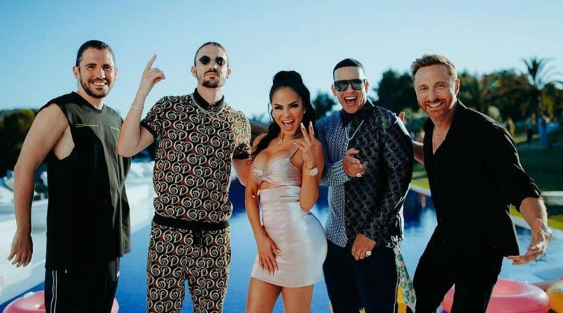 Natti Natasha, Dimitri Vegas & Like Mike, Bassjackers - Noches en Miami