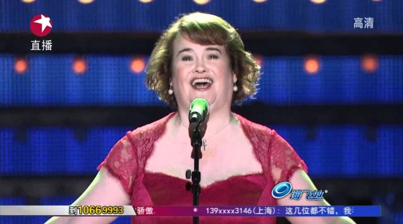 Susan Boyle — Who I Was Born to Be