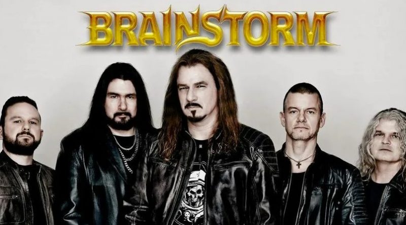 Brainstorm — Stained With Sin