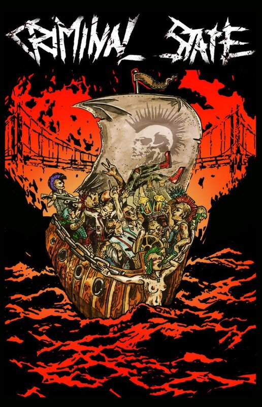 CRIMINAL STATE - Зараза