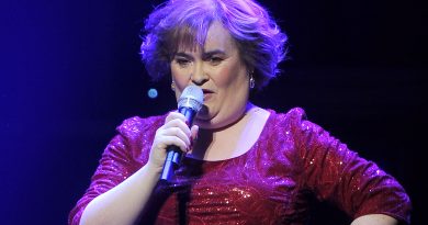 Susan Boyle, Lakewood Church Choir — You Raise Me Up