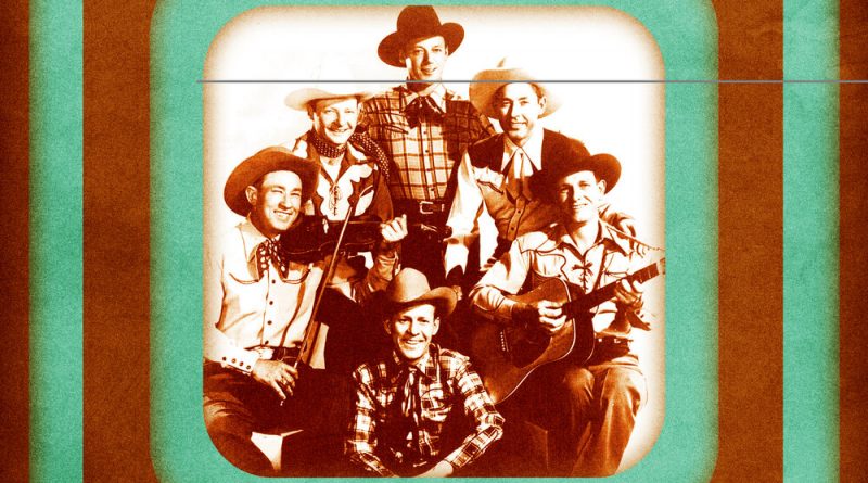 Sons Of The Pioneers - Tumbling Tumbleweeds