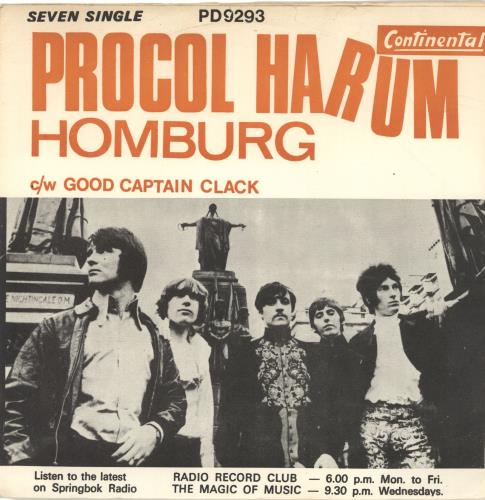 Procol Harum - Good Captain Clack