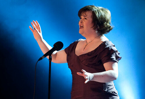 Susan Boyle — Angels