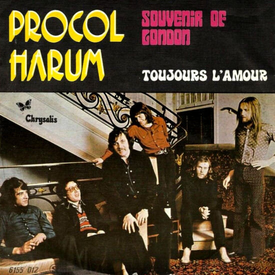Procol Harum - A Souvenir of London