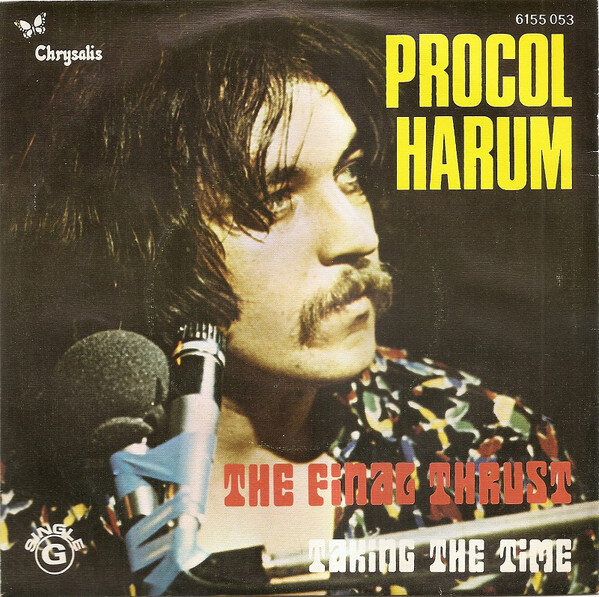 Taking the Time Procol Harum