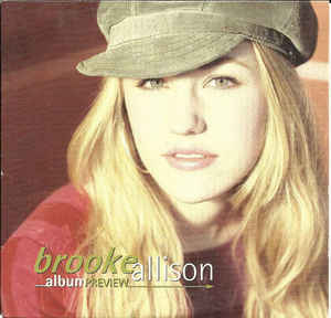 Brooke Allison - My Heart Goes Boom