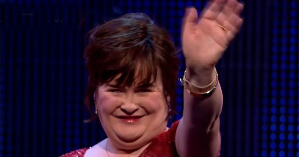 Susan Boyle — Proud