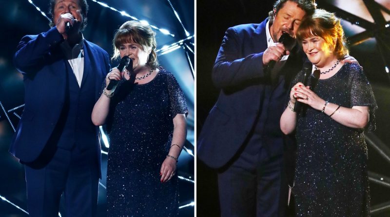 Susan Boyle, Michael Ball — A Million Dreams
