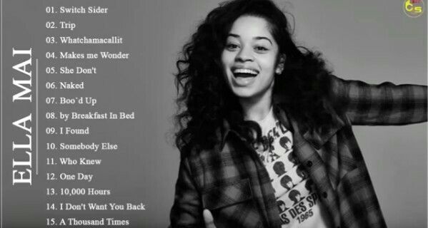 Ella Mai - A Thousand Times