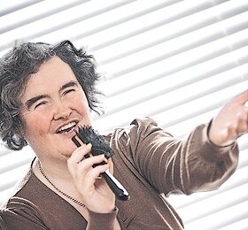 Susan Boyle — Wish You Were Here