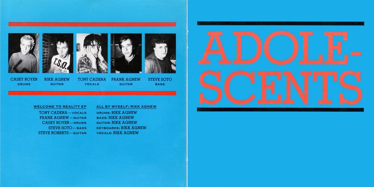 Adolescents - No Way