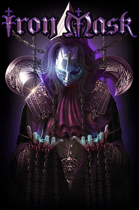 Iron Mask — Black Devil Ship