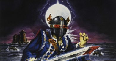 Iron Mask — Revenge Is My Name