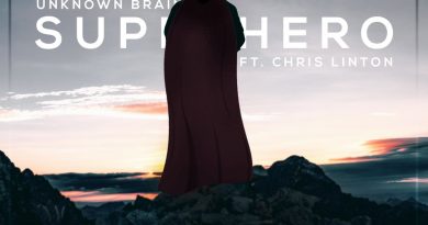 Unknown Brain, Chris Linton - Superhero