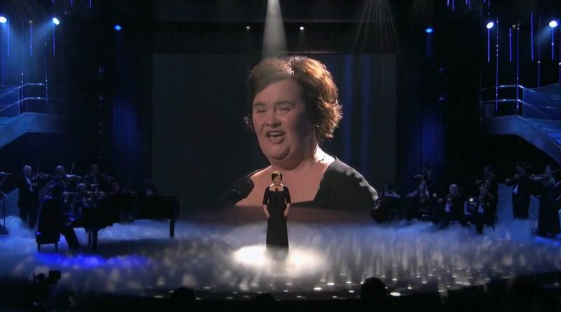 Susan Boyle — I Can Only Imagine