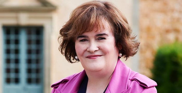 Susan Boyle — Unchained Melody