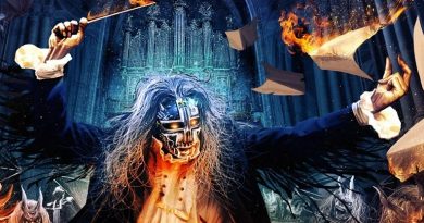 Iron Mask — Back Into Mystery