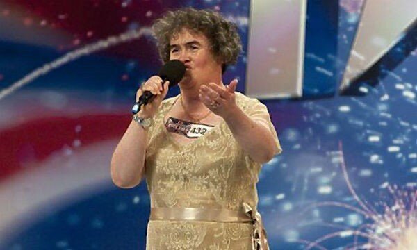 Susan Boyle — Miracle Hymn