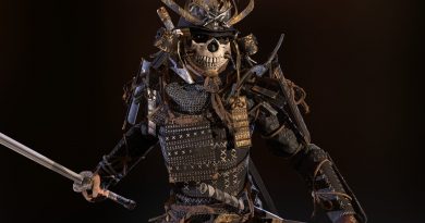 Iron Mask — Seven Samurai