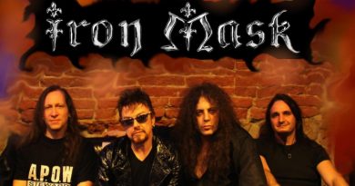 Iron Mask — Black As Death