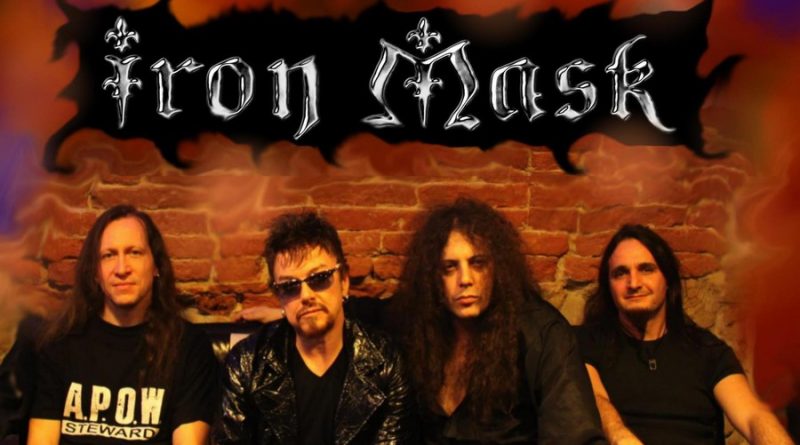 Iron Mask — Black As Death