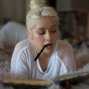 Christina Aguilera, XNDA — Pipe