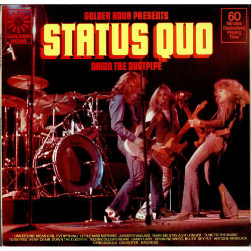 Status Quo - Antique Angelique