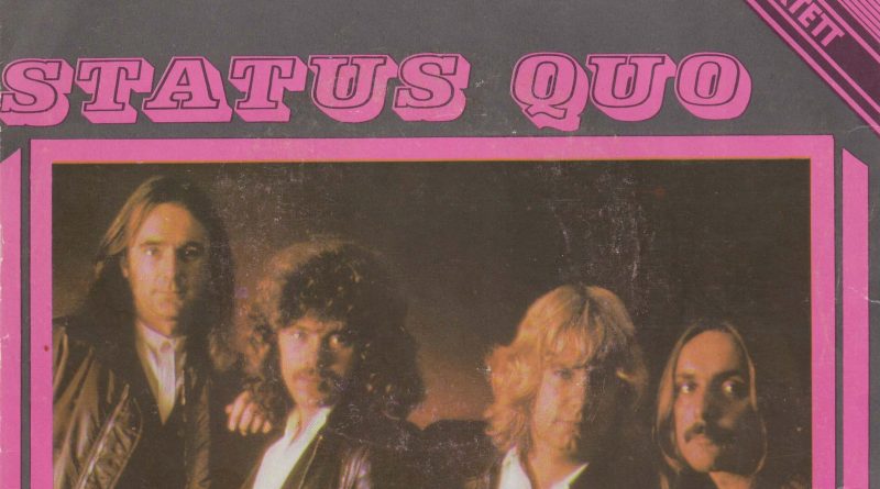 Status Quo - Save Me