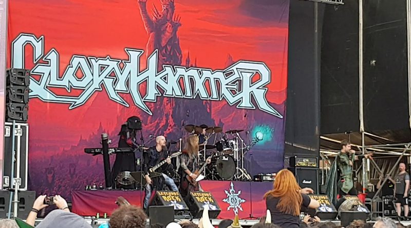 Gloryhammer - Magic Dragon